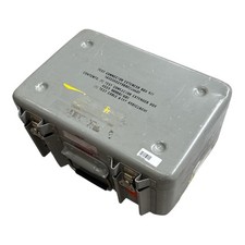 Kabeltest Box Bundeswehr Koffer Militär Nato Kratzer