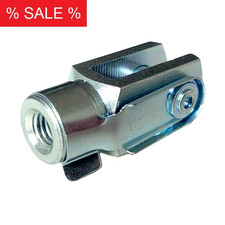 10x M10 DIN 71752 Gabelgelenk