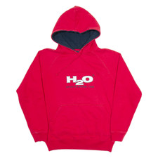 H2o herren roter hoodie - herren, s