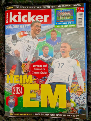 Kicker sonderheft 2024 - sonderheft, heim-em
