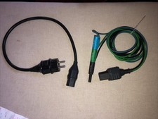 2x Metrel Messleitung / Prüfkabel für Messgerät