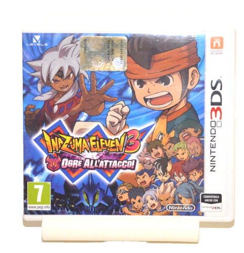 Inazuma eleven team oger - eleven,