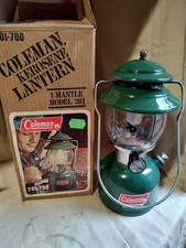 Coleman Petroleum Laterne Model 201-700 von 11/79 -die Schöne- Orginalkarton