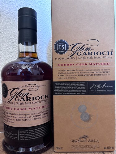 Glen garioch sherry cask - garioch,