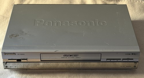 Panasonic hs830 vhs - panasonic, s-vhs