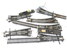 6 Weichen Gleise für Bastler Berliner TT Bahnen DDR Modelleisenbahn /T6