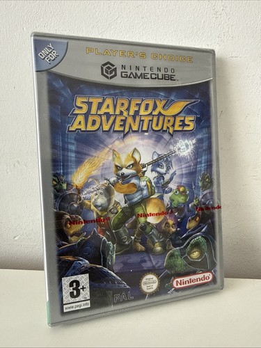 Star fox adventures players - star,
