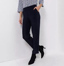 KIM & CO. Hose, knöchellang Brazil Knit Jersey 2 Eingrifftaschen  gr.L   ot