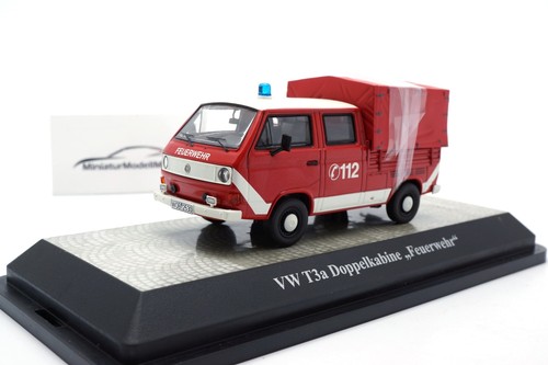 T3a doka feuerwehr - vw,