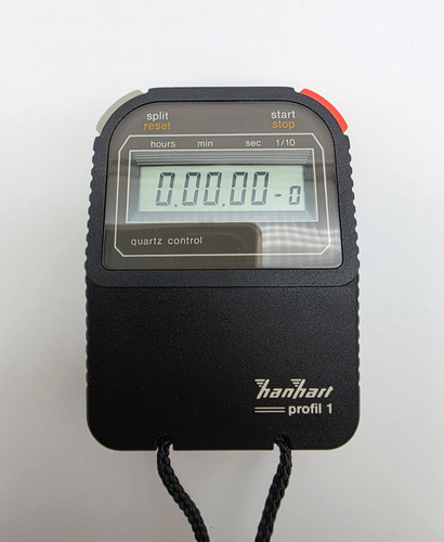Hanhart profil digitale - profil,