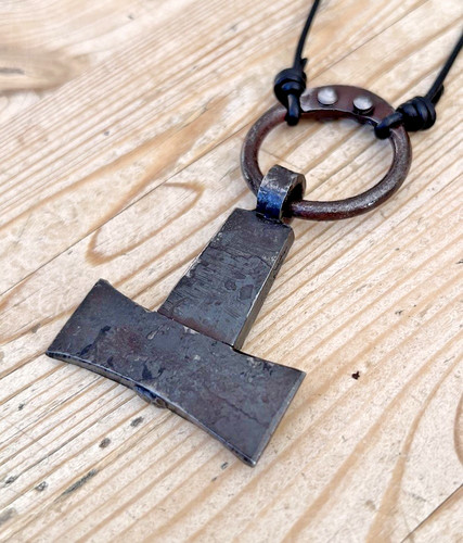 Anhänger mjölnir thorshammer - mjölnir,