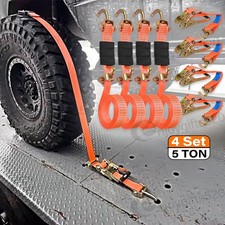 4 Autotransport Spanngurt 50mm