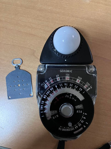 Sekonic studio deluxe - studio, l-28c