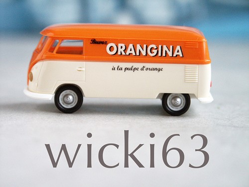 Brekina kasten orangina - t1,