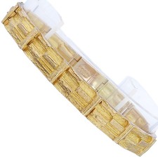 Lapponia Armband CASCADE 585er Gelbgold  1989