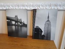 Ikea Gronby New York schwarz &