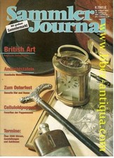 Sammler Journal Nr. 4/April