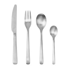 Besteck Set 30 Teile Silber