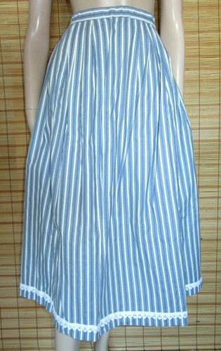 Blau weiss gemusterter - blau/weiss,