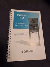 Handbuch Garmin GPS 12