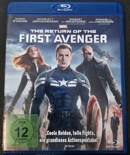 The Return of the First Avenger - Captain America The Winter Soldier - [Blu-Ray]
