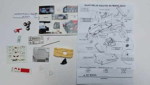 Audi joest 8 le mans - r8,