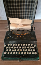 Schreibmaschine  - KLEIN-ADLER