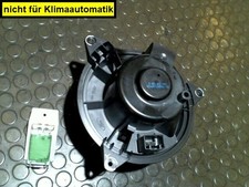 Heizungsgebläse (mit