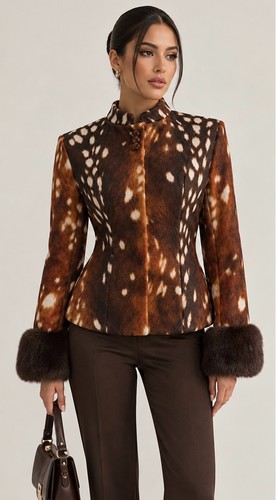 Hirschjacke mit