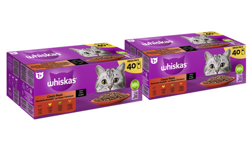 80x85g whiskas katzenfutter - whiskas,