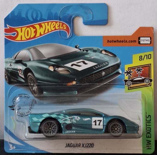Hot wheels jaguar - (2020):,