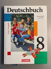 Cornelsen: Deutschbuch Gymnasium - 8. Klasse NRW
