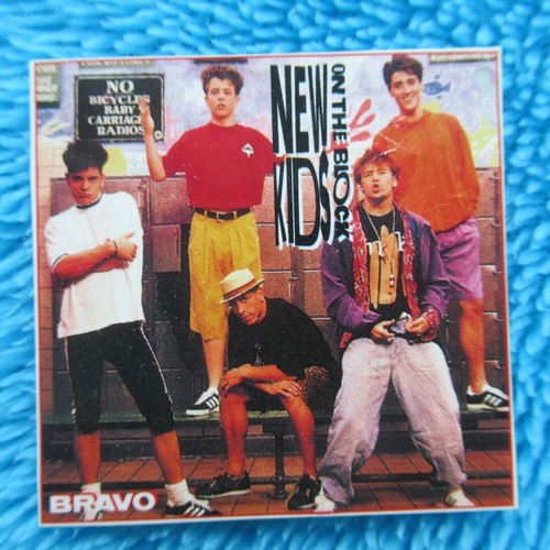 New kids the block sticker - block,