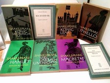 Konvolut: 8 div. Shakespeare -