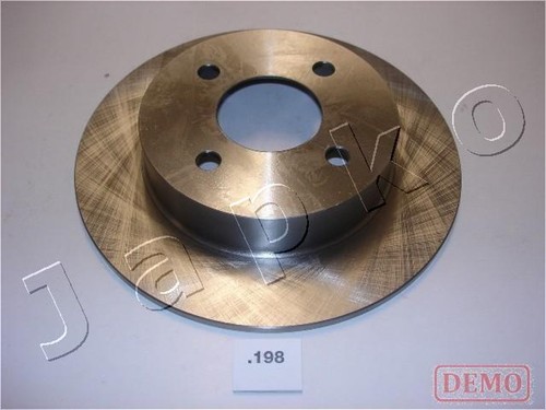 Bremsscheibe japko 61198c - 2x,