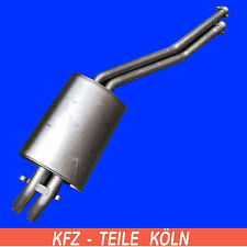 Mercedes SL 300SL 420SL 500SL R107 / W107 Endschalldämpfer