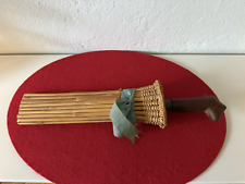 Machete / Buschmesser mit Messerscheide aus Bambus, Thailand, Länge ca. 40 cm