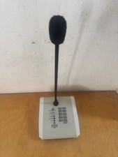 Monacor PA-4000RC ELA-4-Zonen-Kommando-Tischmikrofon