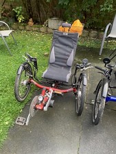 ICE Liegedreirad, Trike mit Motor