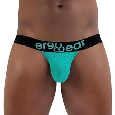 Ergowear MAX Mesh Bikini Slip Herrenunterwäsche Tanga Mega Enhancing Beutel Ausbuchtung