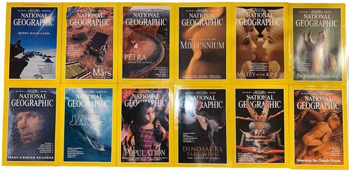 National geographic 1998 - national,