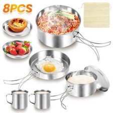 Camping Kochgeschirr Set 2-3