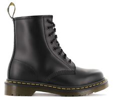 DR. DOC MARTENS 1460 Smooth Boots - 11822006 Leder Schwarz 8-Loch Schuhe Stiefel