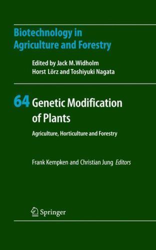 Genetic modification plants - modification,