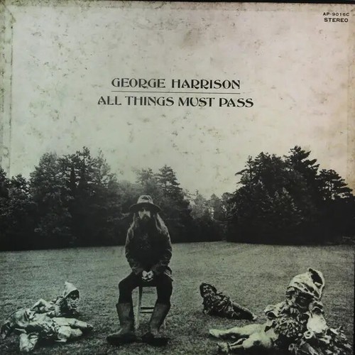 Box george harrison all - lp-box,