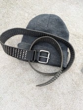 Gürtel Schwarz Detailreich H&M Länge C.100 Cm Top Zustand