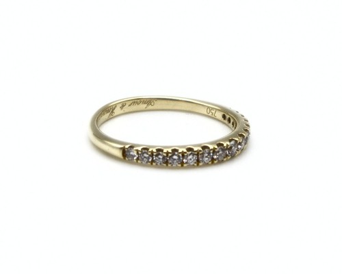 Halbmemory stacking ring gold - ring,