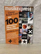 Musikexpress 12/2025 Unsere Besten - Liste! Zeitschrift Neu Und Ungelesen
