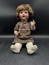 Armand Marseille  Nr.9S/9 ,Porzellankopf, Alte Mädchenpuppe - HÖHE : 40cm -111