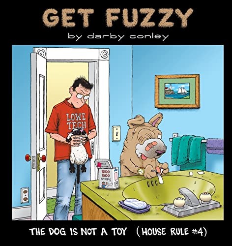The dog not toy get - a,